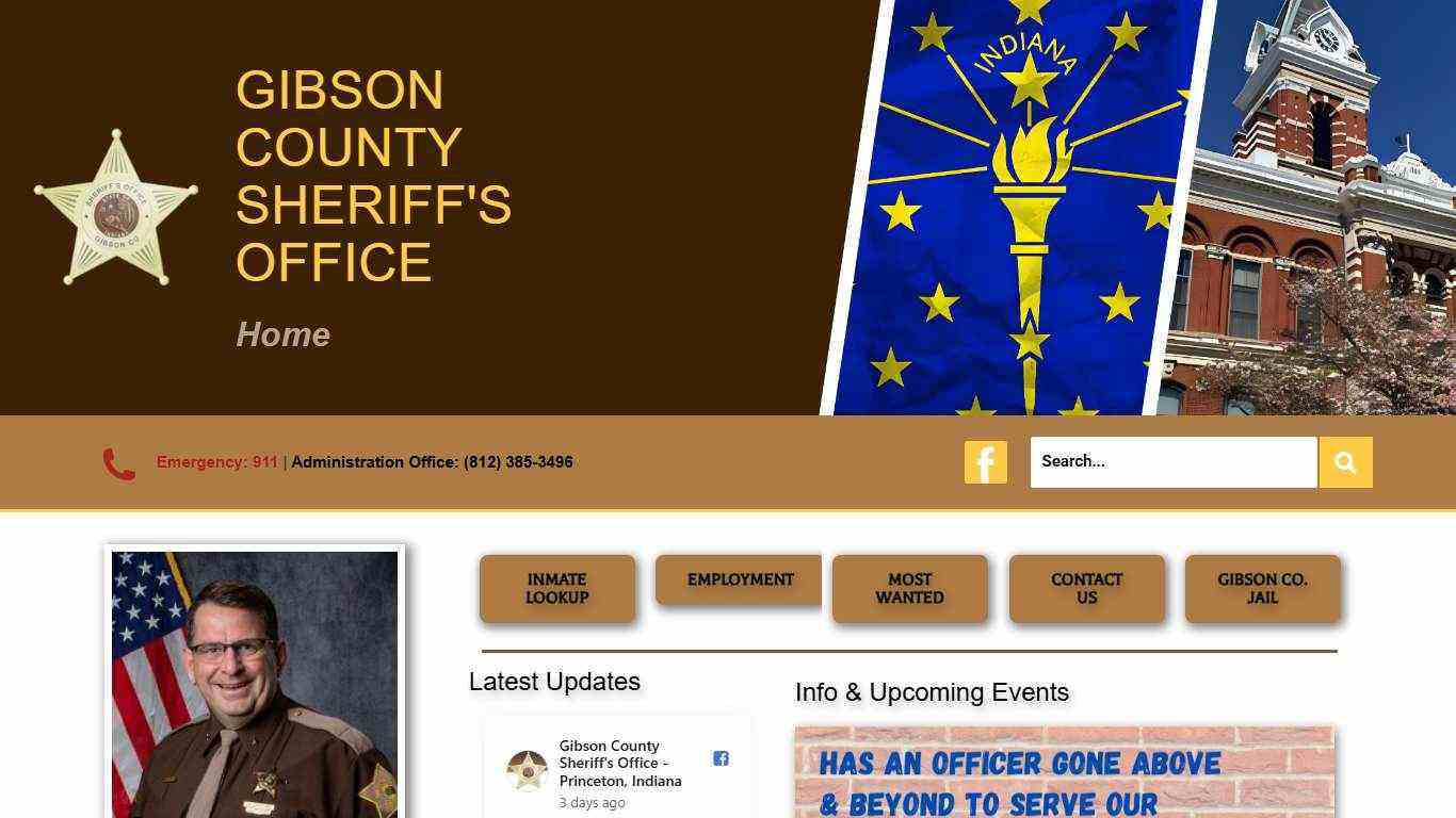 Gibson County Sheriff