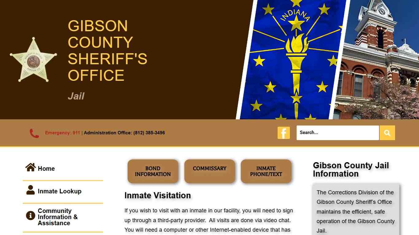 Jail – Gibson County Sheriff
